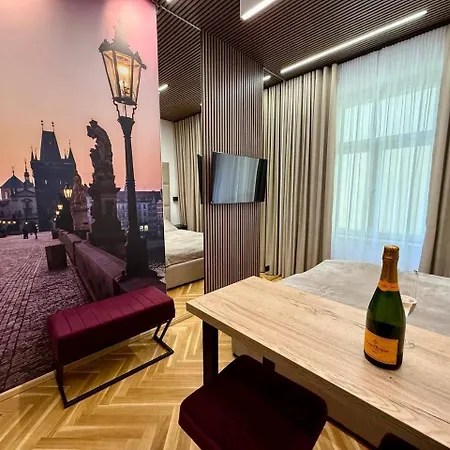 Apartman Ios Velour - Boutique 1 Prága