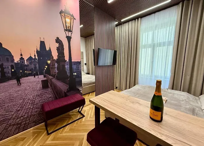 Apartman Ios Velour - Boutique 1 Prága